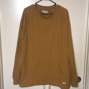 VSOP pullover drawstring waist sweatshirt soft